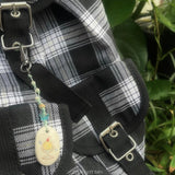 [ZINDA STUDIO] 'When Thirst Wanders, Come Rest' - Key Ring