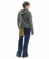 CRACK FULL-ZIP HOODIE