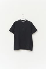 ラザージッパーTシャツ