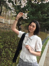 Le Petite Ruffle Blouse (3color)