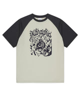 ROSE RAGLAN TEE