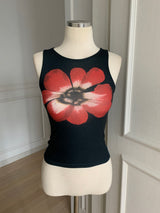 HONGKONG FLOWER SLEEVELESS