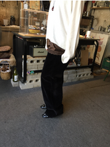 ディアンベルベットコットンワイドパンツ
