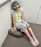 メッシュ ファイブトゥ シューズ