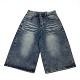 Lopian Cat Bermuda Denim