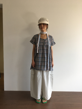 Pouch Banding Balloon Pants (2color)