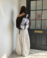 Peaner Dot Star Pocket Mini Backpack