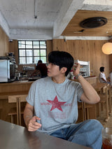 Mid star short sleeved t-shirt