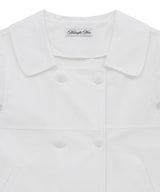 2ボタン ブラウス (white)