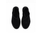 Taildy Cowhide Suede Sandals