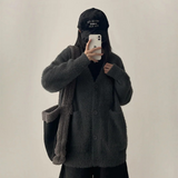 Noah Brooklyn Lettering Embroidery Fur Ball Cap 