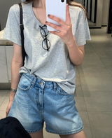 プラン クーリング モダール ショート スリーブ Tシャツ 5カラー