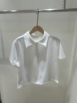 ハート ♡ ボタン pk Tシャツ (4color)
