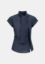 Ione Scarf Tie Blouse