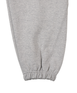 Cross String Hood Zip _ Gray