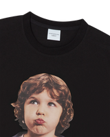 26SS CURLY HAIR BABY SHORT SLEEVE T-SHIRT