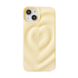3D HEART COLOR PHONE CASE