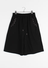 STUD BERMUDA PANTS