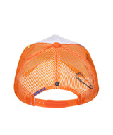 BBD アンカバーカラーズロゴトラッカーメッシュキャップ (オレンジ)