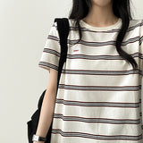 Kuti パッチダンガラ半袖Tシャツ