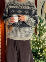 Harbor Nordic Crewneck Knit (4 Colors)