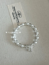 Ballet-style bracelet