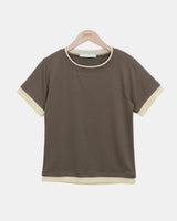 ウィベン レイヤード ショートスリーブ Tシャツ