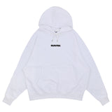 オリジンオーバーフィットフーディーTシャツホワイト