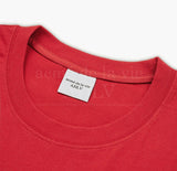 [24SS] AE ロゴ半袖Tシャツ レッド