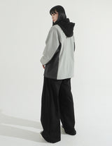 Snap Wide Sweat Pants