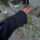 3 TAP Touch Linen Jacket (2color)