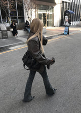 ヴィンテージレザーバッグ