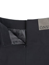 CLASSIC PADDED MINI SKIRT (BLACK)