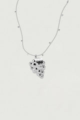 [925SILVER] SWEET GRAPE PENDENT NECKLACE