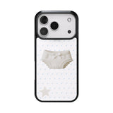 Panties Glass Bumper Case