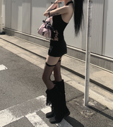 ヘンズコルセットホルタートップ (3color)