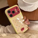 American Star Gold Accent iPhone Case