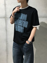 ソニック モノ リンガー ショートスリーブ Tシャツ 3C