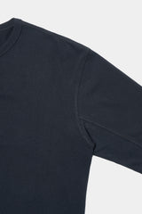 Comfort 3-Button Henley Neck (Navy)