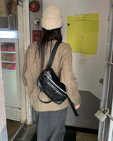 Twisted round knit