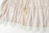 Antique lace dress - beige