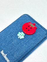 Tomato MagSafe Denim Pocket