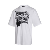Unisex Oversized Graphic Tee – Lucky Era [WHITE]