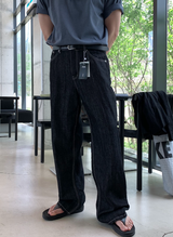 Eden 512 Ice Linen Wide Denim