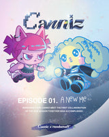 [ROF X CANNIZ]  ギグルネックレス [SKY BLUE]