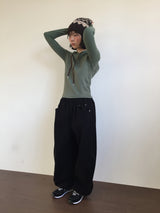 [MD Pick]ペプシ ストライプ パーカー (3color)