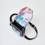 Future Prism Vertical Shoulder Bag