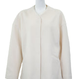 nocollar short coat