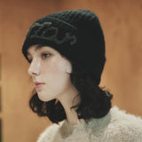 VARZAR Handle Logo Beanie / Black