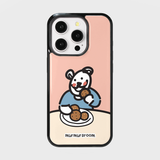 cookie bear epoxy bumper case
